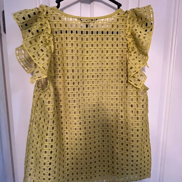 Banana Republic Adorable yellow top - Picture 4 of 5